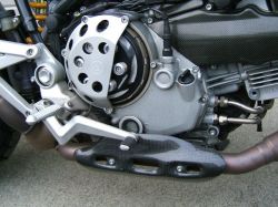 DUCATI MULTISTRADA 1000sDS ヒートガード