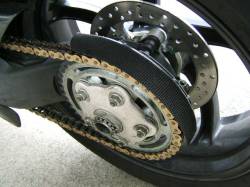 DUCATI MULTISTRADA 1000sDS チェーンガード