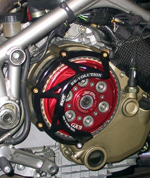 マーレックス[MAREX] DUCATI汎用 > EVR DUCATI用クラッチカバー 