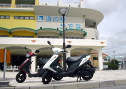 沖縄レンタルバイクの旅