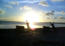 沖縄レンタルバイクの旅